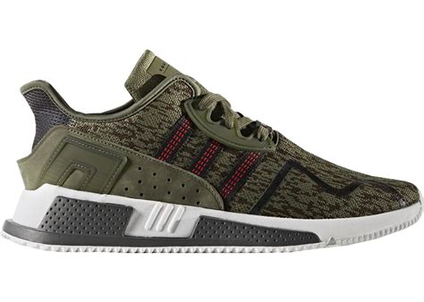 adidas EQT Cushion ADV Olive Camo Men's 